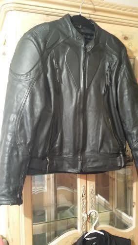 Leather JACKET - for sale - Large