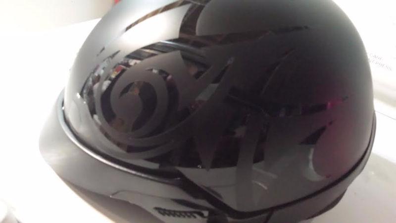 Motorcycle helmet for sale -almost new. Asking $100 OBO