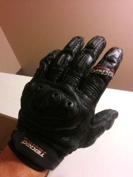 Teknic Motorcycle Gloves XL