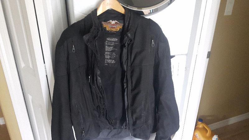 Harley Davidson Kevlar riding jacket and pants