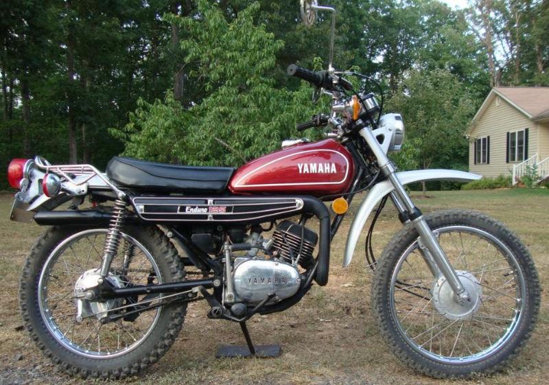 Wanted: Parts Bike 1972 Yamaha 175 Enduro CT2