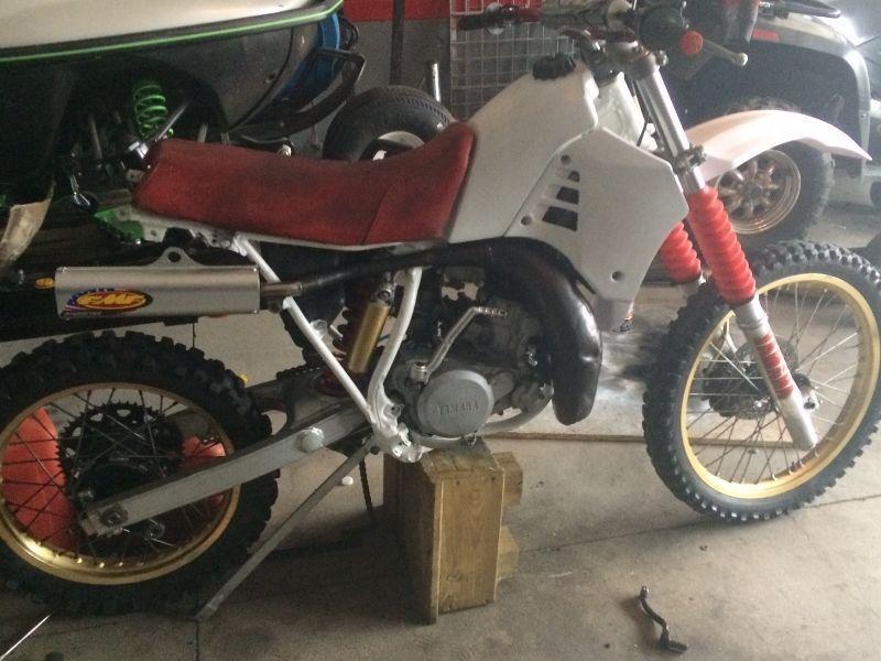 Wanted: 1987 YZ250 Parts