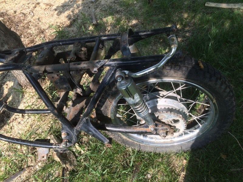 Parting Out 1973 Susuki GT380