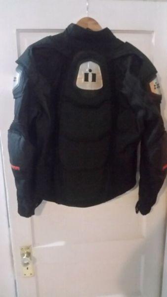 Icon Ti-max 2 armored jacket Large