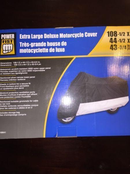 Extra Large Deluxe Motorcycle Cover