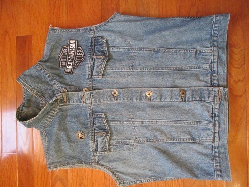 JEAN JACKET VEST