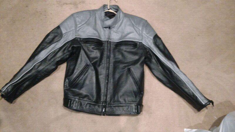 Screaming eagle leather jacket