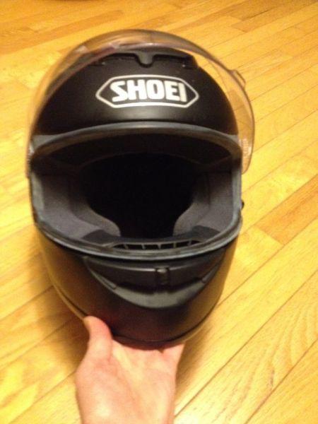 Shoei motorcycle helmet for sale