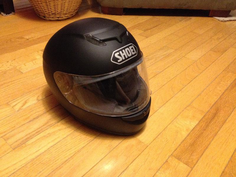 Shoei motorcycle helmet for sale