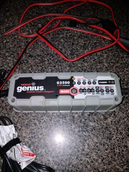 Noco genius smart charger g3500