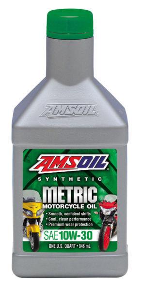 10W-40 & 30 Synthetic Motorcycle Oils