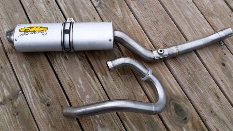 DRZ 400 pipe/header/cams