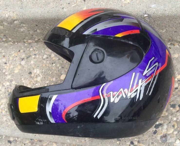 Motocross/motorcycle helmet