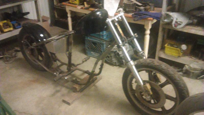 Project bike for sale