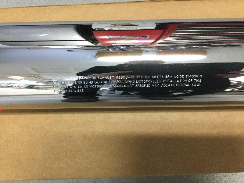 Silencieux ( muffler) Harley Davidson