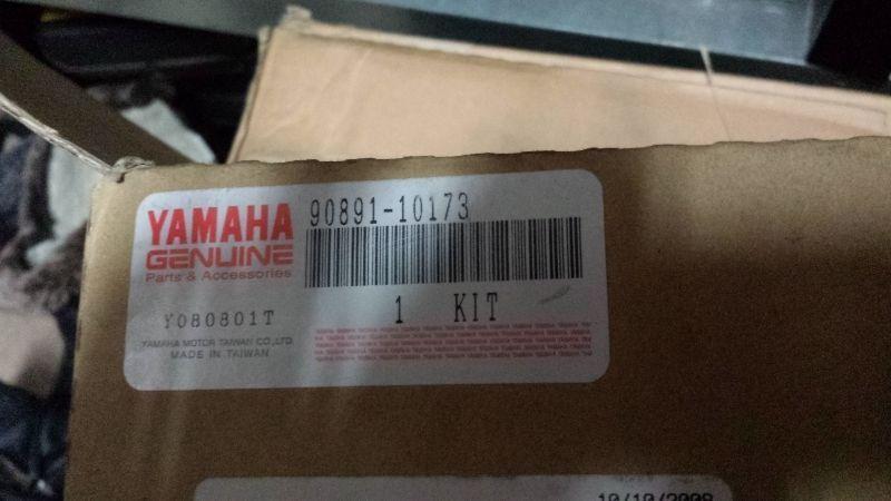 Crankshaft pour Yamaha XC50 et XF50 (neuf !!!) Valeur + 175$