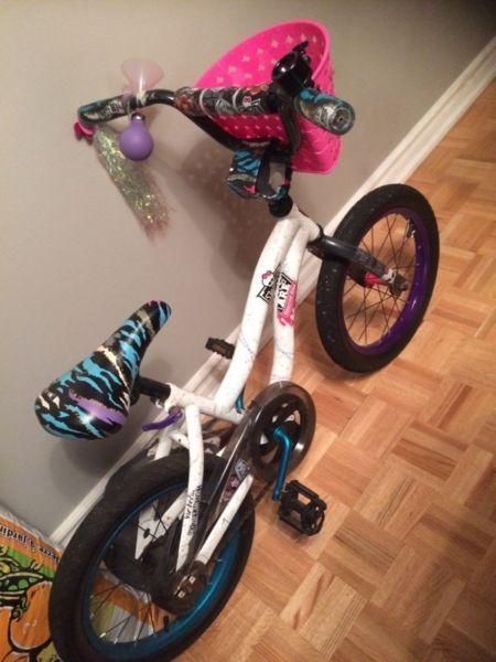 Monster High - girl's bike