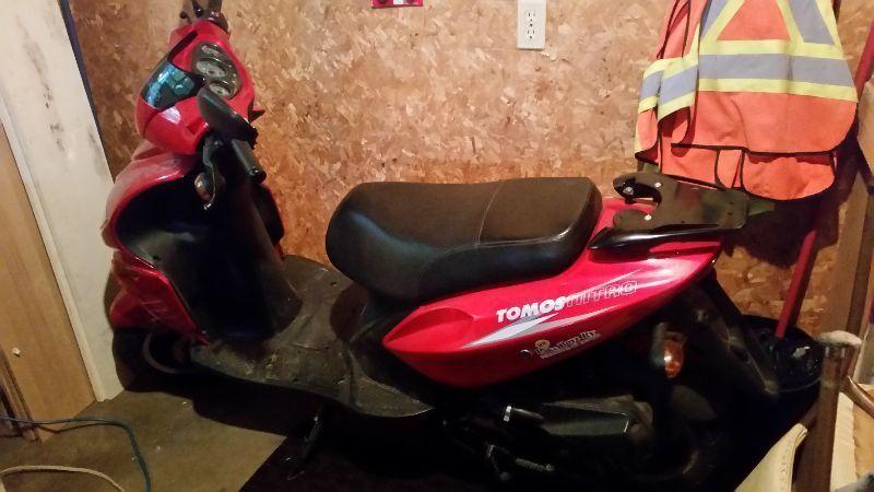 FOR SALE:SCOOTER:TOMOS-2008.PRICE:800$.URGENT