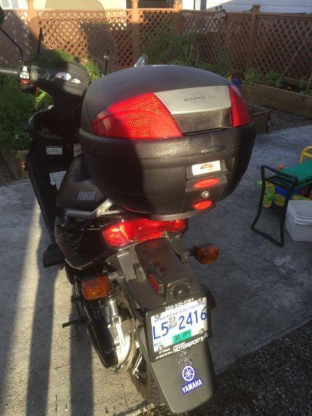 Like new scooter