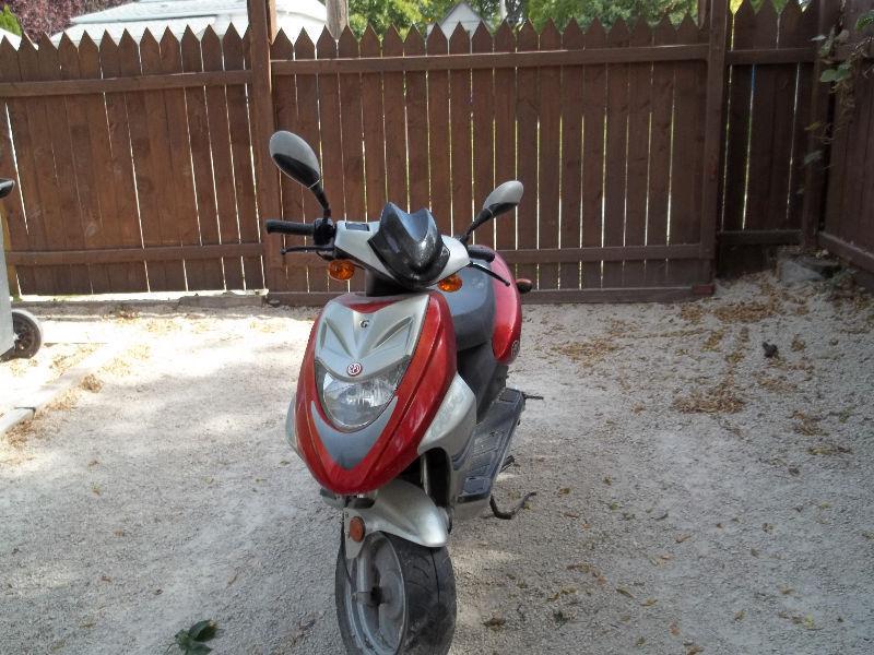 For sale is a 2005 CPI scooter(price reduced for a quick sale)