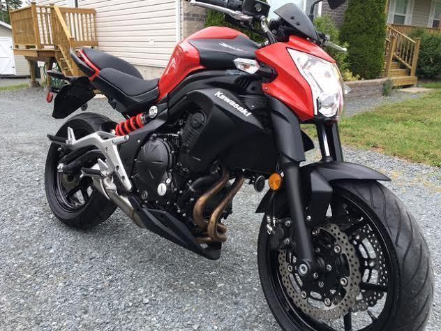 2013 Kawasaki Ninja ER6N