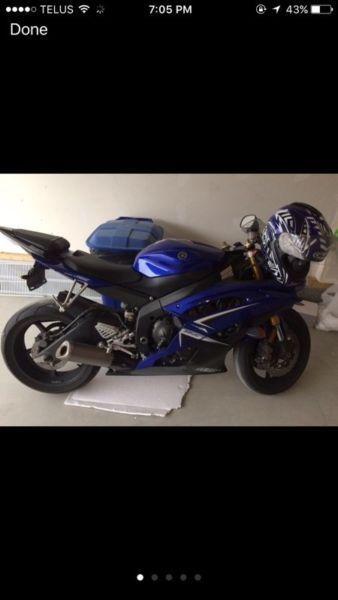 09 Yamaha R6