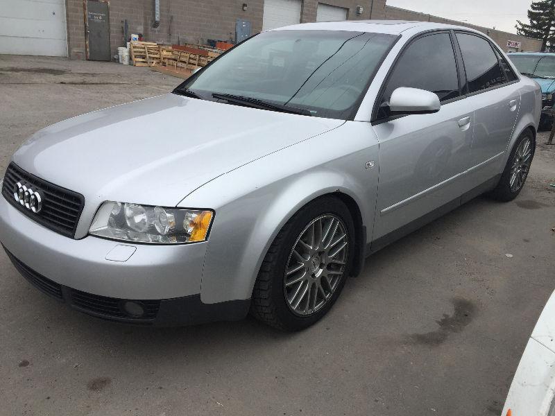 Wanted: 2003 Audi A4 1.8t for trade