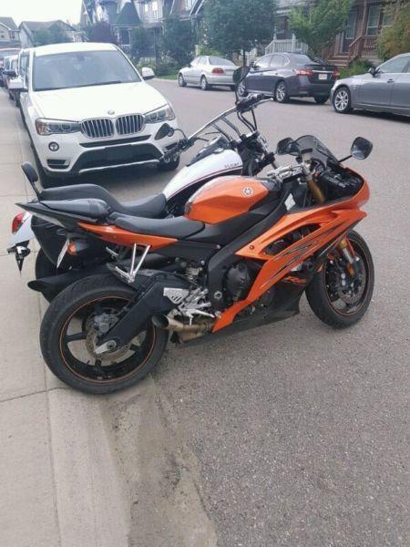 2009 Yamaha R6 - Brand new tires