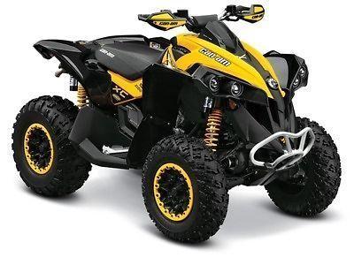 2015 Can-Am Renegade X xc 800R