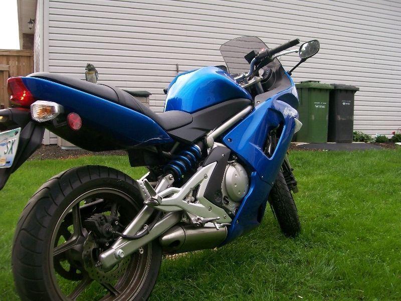 2007 Kawasaki Ninja 650