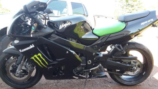 Ninja ZX-9R + DO NOT EMAIL +