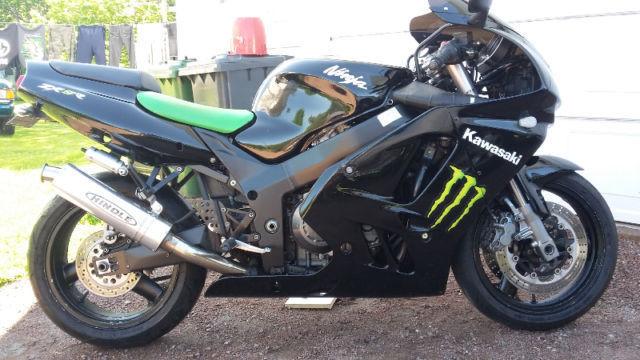 Ninja ZX-9R + DO NOT EMAIL +