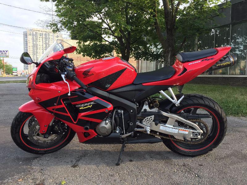 2005 CBR600RR (Safety & UVIP included)