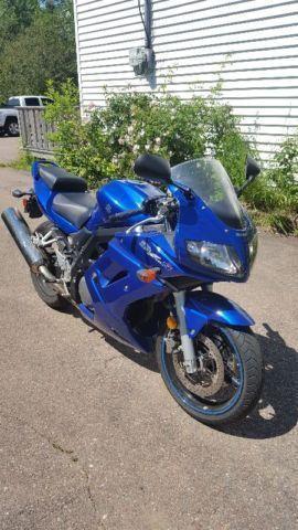 2005 Suzuki SV650S