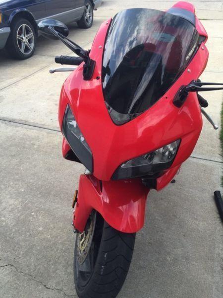 2005 CBR 1000rr for sale $5000 firm