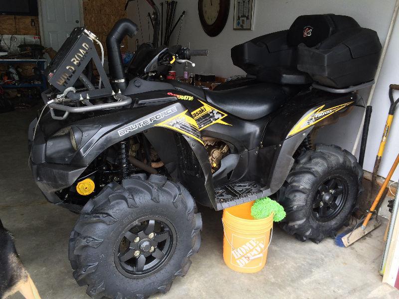 Wanted to trade wife's quad for sport bke