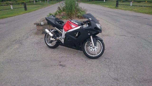 2001 gsxr clean no issues