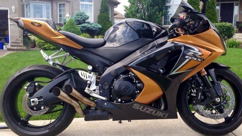 For Sale or Trade - perfect condition GSXR 1000 - price dropped