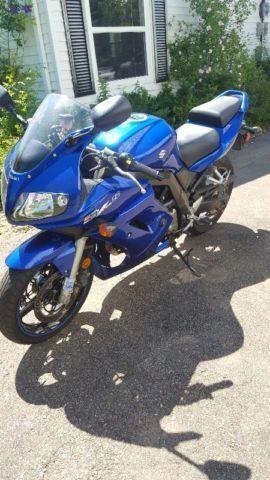 2005 Suzuki SV650S