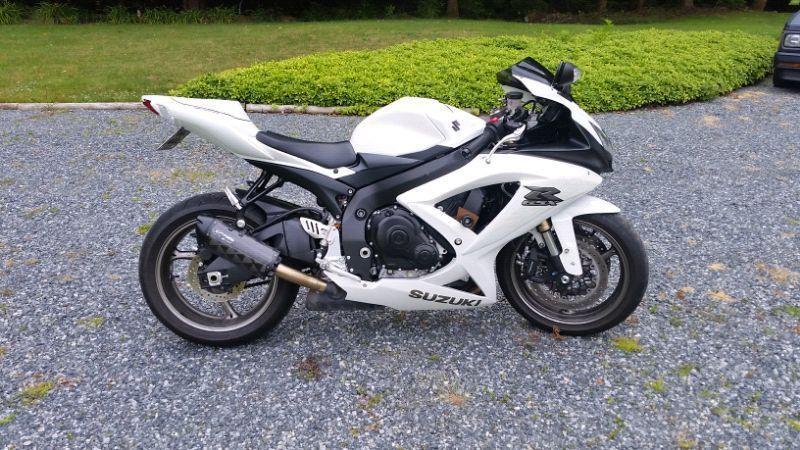 2009 Susuki GSX-R 600