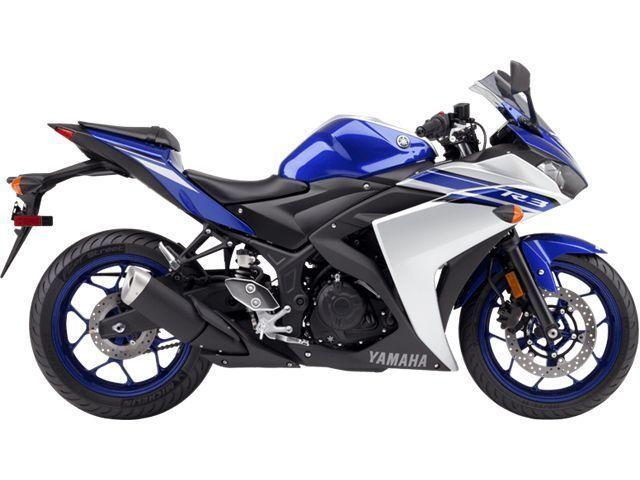 2015 Yamaha R3