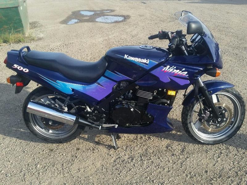 1996 Kawasaki Nija