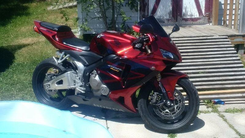 cbr 600rr low kms