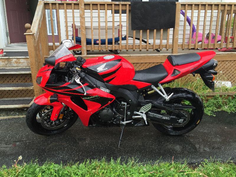 MINT CONDITION CBR 1000rr