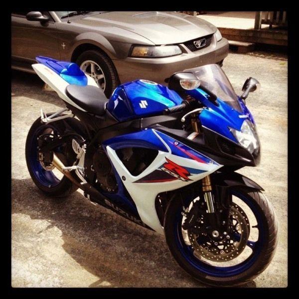 2007 GSX-R 600