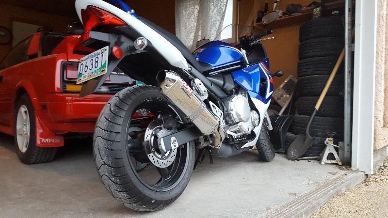 2008 Suzuki GSX650F
