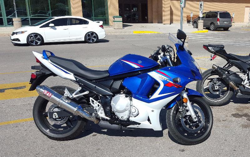 2008 Suzuki GSX650F