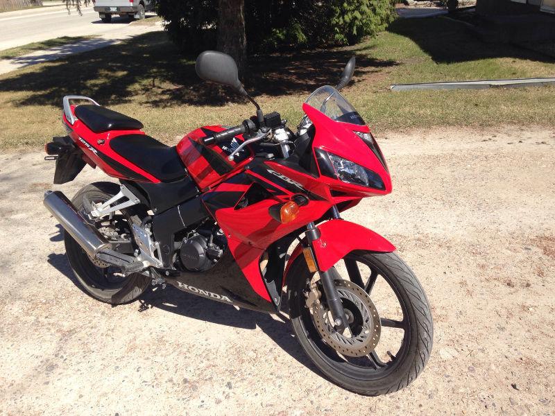 Safetied Cbr 125 2008