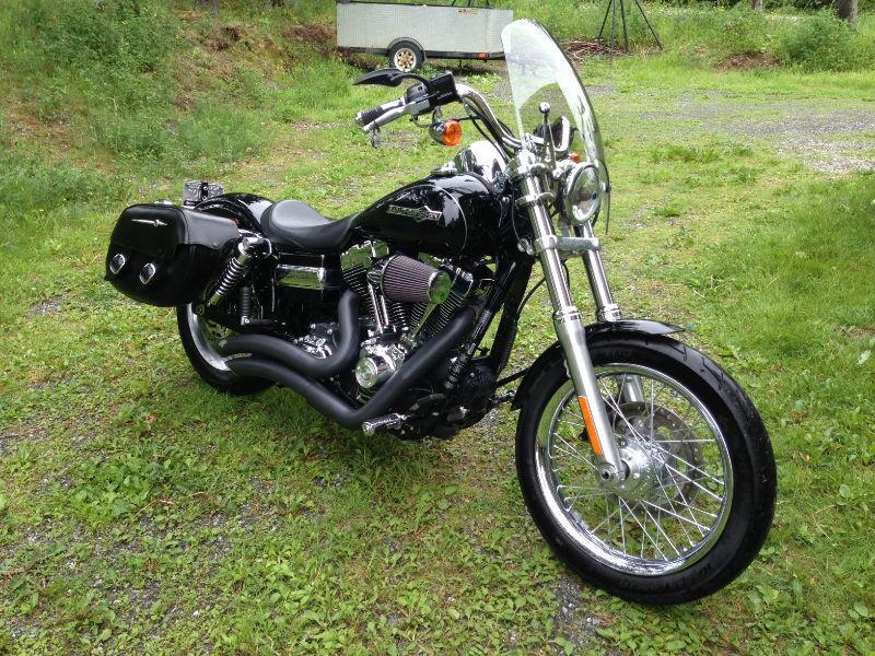 Harley Davidson Superglide Custom