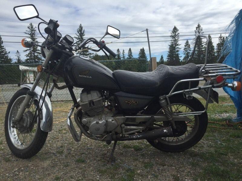 82 Honda CM250C